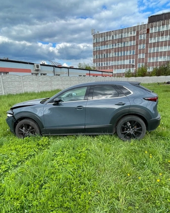 Mazda CX-30 cena 65000 przebieg: 32168, rok produkcji 2022 z Zawiercie małe 596